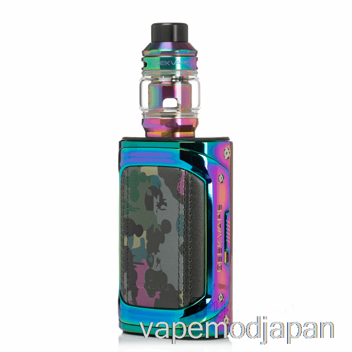 Vape Japan Geek Vape T200 Aegis Touch スターターキット レインボー